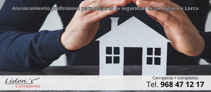 Asesoramiento profesional para mejorar la seguridad de tu hogar en Lorca