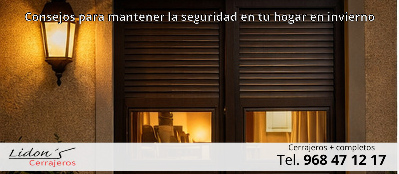 Consejos para mantener la seguridad en tu hogar en invierno Consejos para mantener la seguridad en tu hogar en invierno