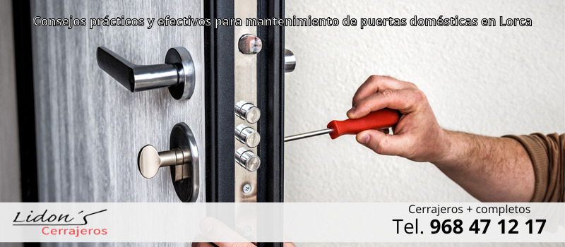 Consejos prácticos y efectivos para mantenimiento de puertas domésticas en Lorca Consejos prácticos y efectivos para mantenimiento de puertas domésticas en Lorca