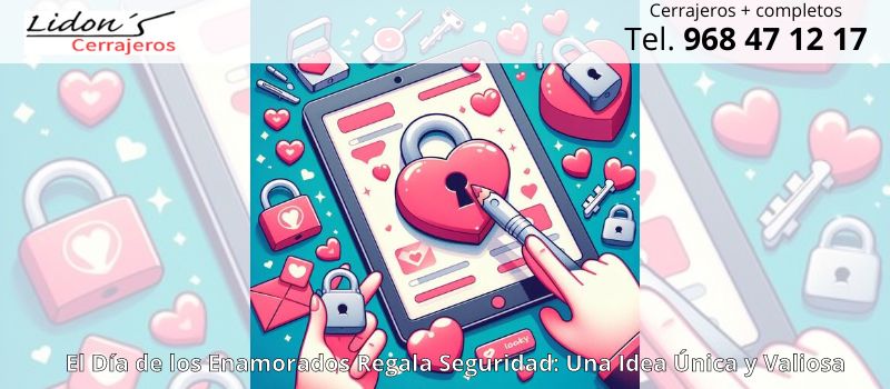 día de los enamorados seguro en Lorca desde seguridad Lidons