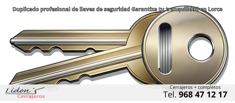 Duplicado profesional de llaves de seguridad Garantiza tu tranquilidad en Lorca Duplicado profesional de llaves de seguridad Garantiza tu tranquilidad en Lorca