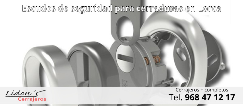 Escudos de seguridad para cerraduras en Lorca Escudos de seguridad para cerraduras en Lorca