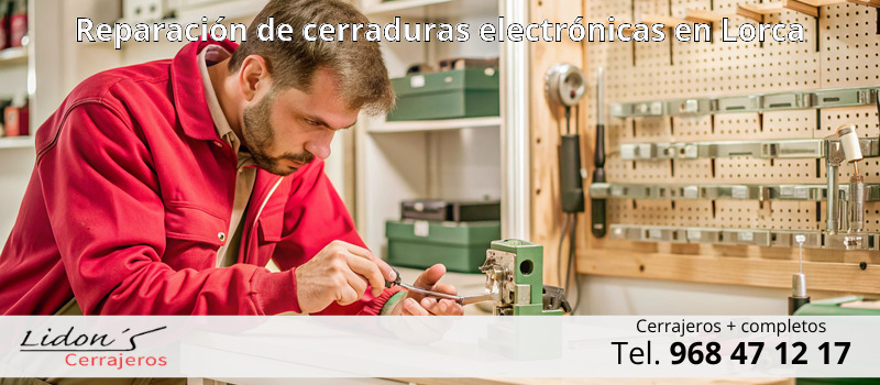 Reparación de cerraduras electrónicas en Lorca Reparación de cerraduras electrónicas en Lorca