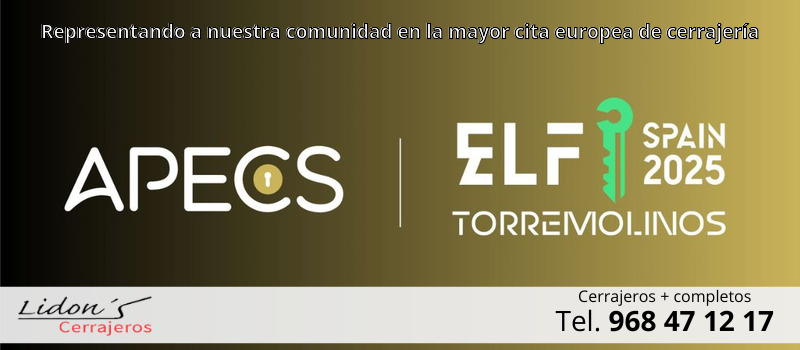 Representando a nuestra comunidad en la mayor cita europea de cerrajería