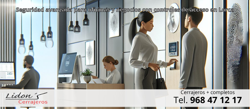 Seguridad avanzada para oficinas y negocios con controles de acceso en Lorca Seguridad avanzada para oficinas y negocios con controles de acceso en Lorca