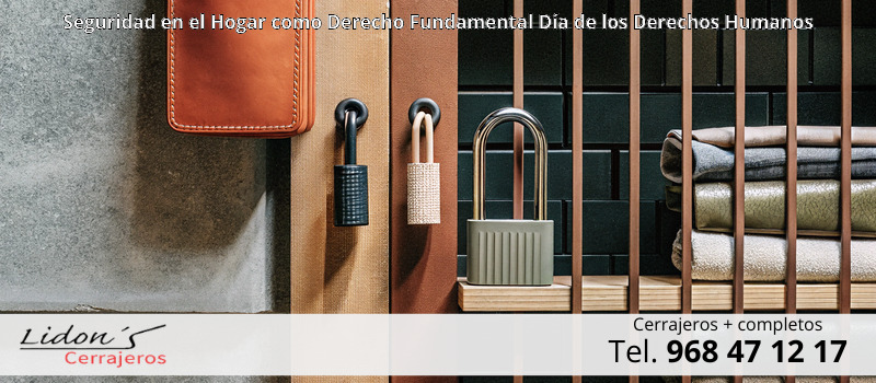 Seguridad en el Hogar como Derecho Fundamental Día de los Derechos Humanos
