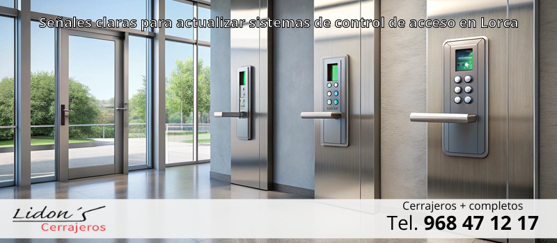 Señales claras para actualizar sistemas de control de acceso en Lorca