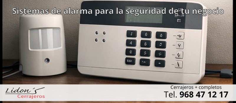 Sistemas de alarma para la seguridad de tu negocio