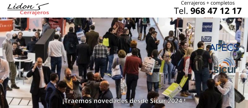 traemos novedades desde sicur 2024 para lorca con lidons