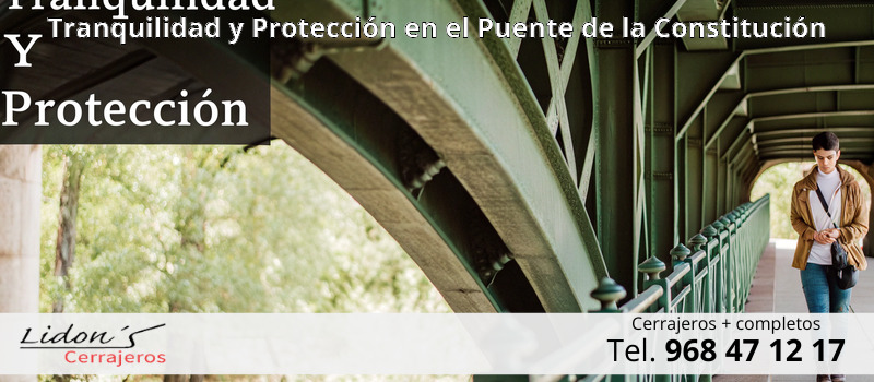 Tranquilidad y Protección en el Puente de la Constitución