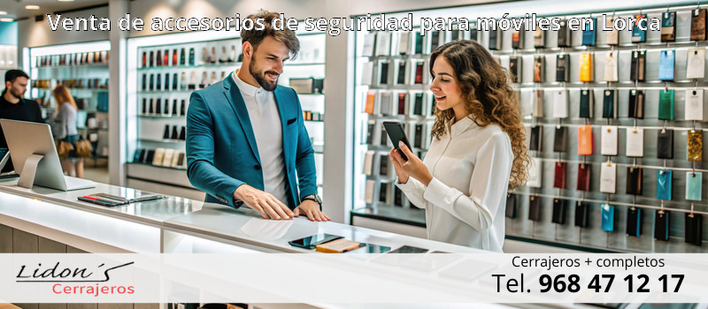 Venta de accesorios de seguridad para móviles en Lorca Venta de accesorios de seguridad para móviles en Lorca